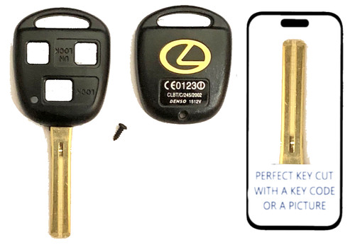Key cut service - service, lexus