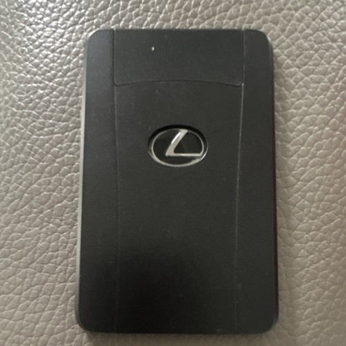Lexus smart key card - lexus, hyq14cbb