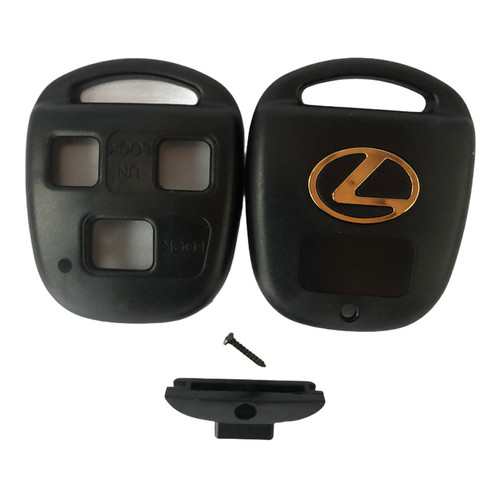 New replacement lexus key - key, case