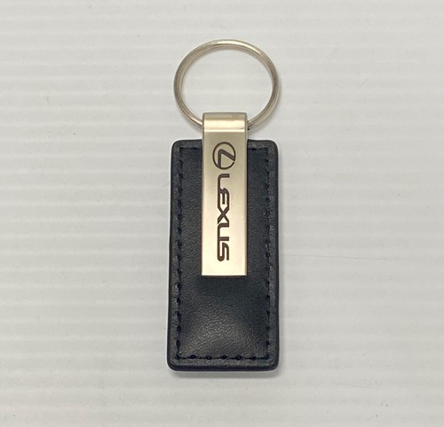Lexus black leather - key, chain